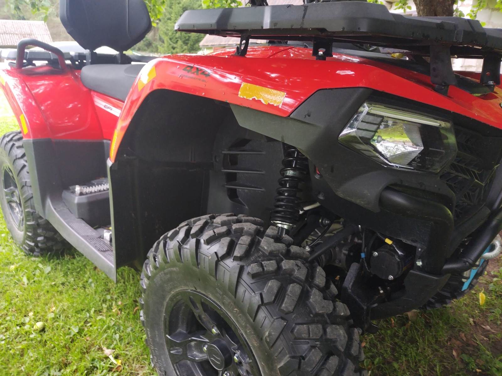 CFMoto CFORCE520L, photo 6/8