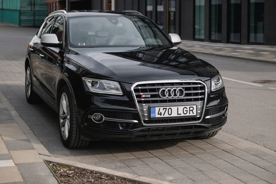 Audi SQ5, 2015, 3.0, 230 kW, diesel, automatic, four-wheel drive