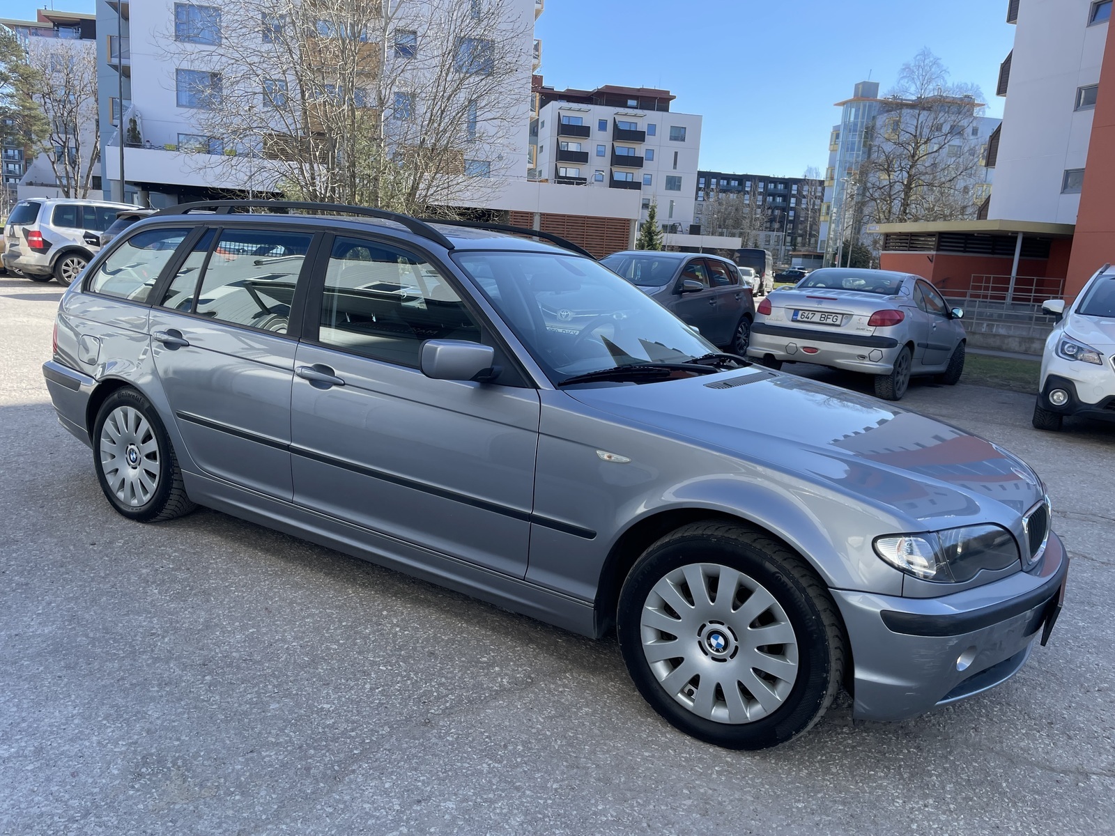 BMW 320 2003, photo 5/10
