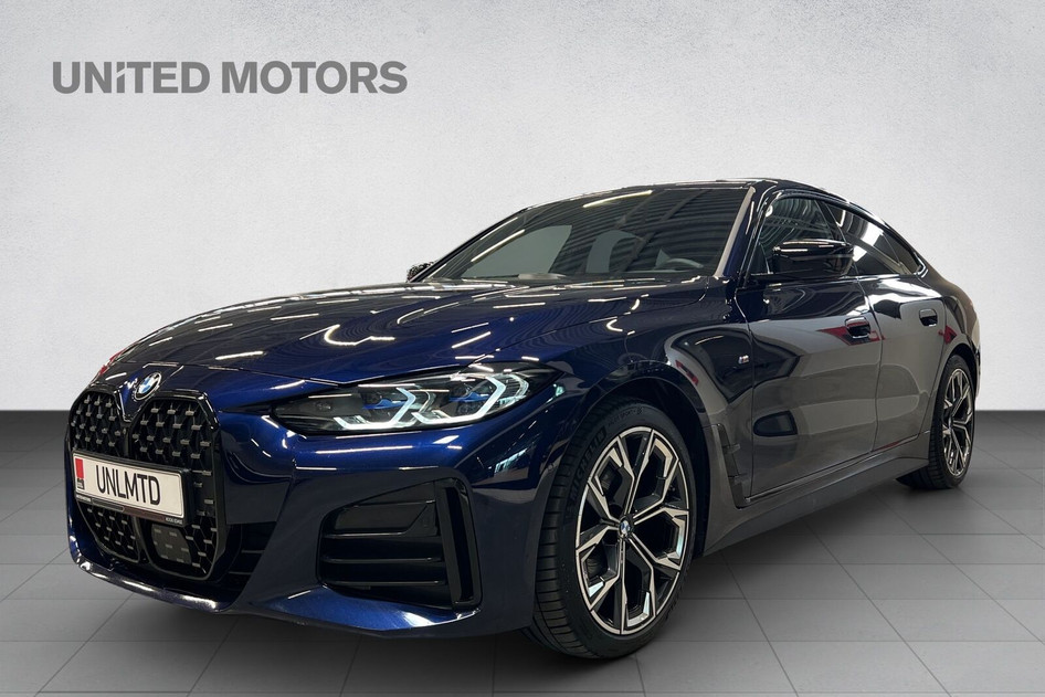 BMW 420, 2024, 140 kW, plug-in hybrid (petrol/electric), automatic, four-wheel drive