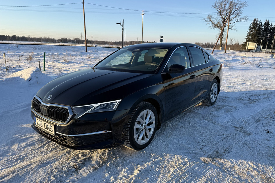 Škoda Octavia, 2025, 2.0, 110 kW, diisel, automaat, esivedu