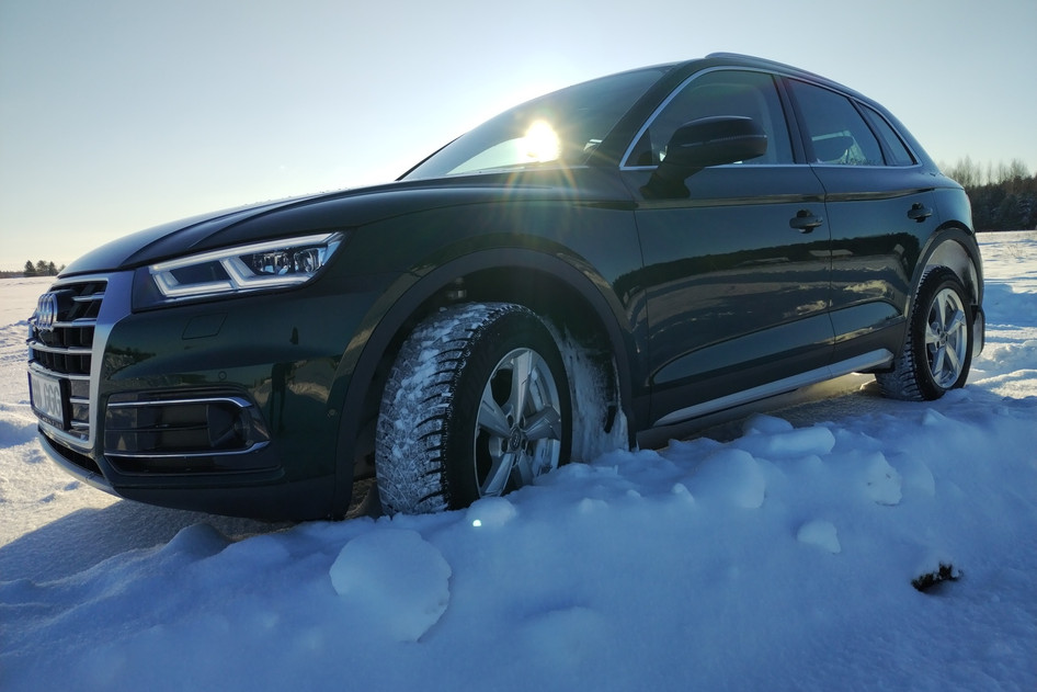 Audi Q5, 2017, 2.0, 185 kW, benzīns, automātiskā, pilnpiedziņa