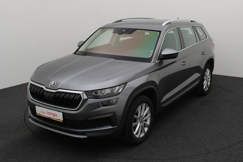 Škoda Kodiaq, 2023, 1.5, 110 kW, бензин, автомат, передний привод
