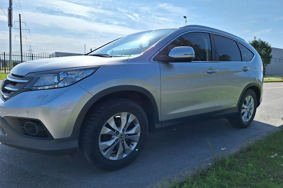 Honda CR-V, 2014, 1.6, 88 kW, diesel, manual, front-wheel drive