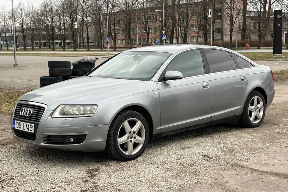 Audi A6, 2007, 2.7, 132 kW, diisel, automaat, esivedu