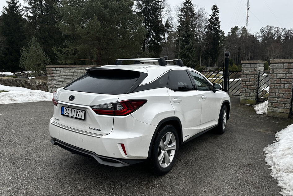 Lexus RX 450h, 2019, 3.5, 193 kW, hübriid (bensiin/elekter), automaat, nelikvedu