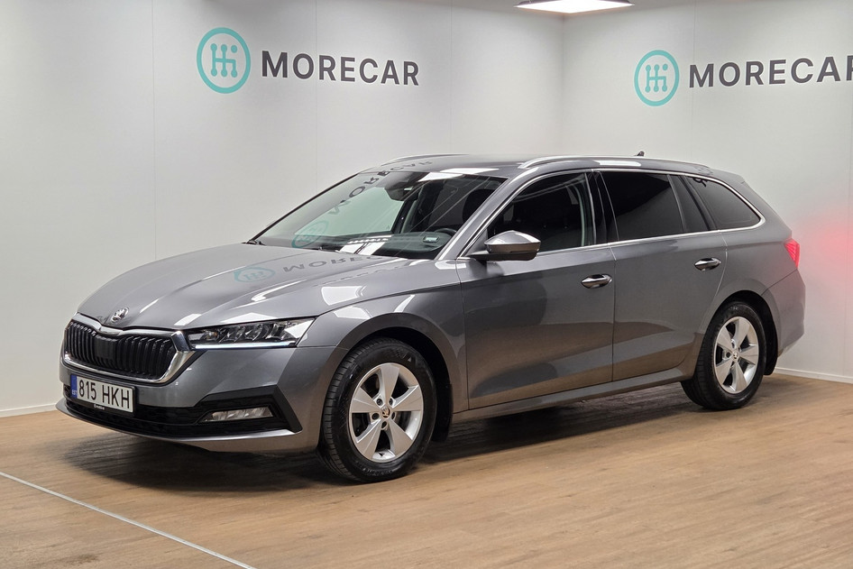 Škoda Octavia, 2022, 2.0, 110 kW, diisel, automaat, nelikvedu