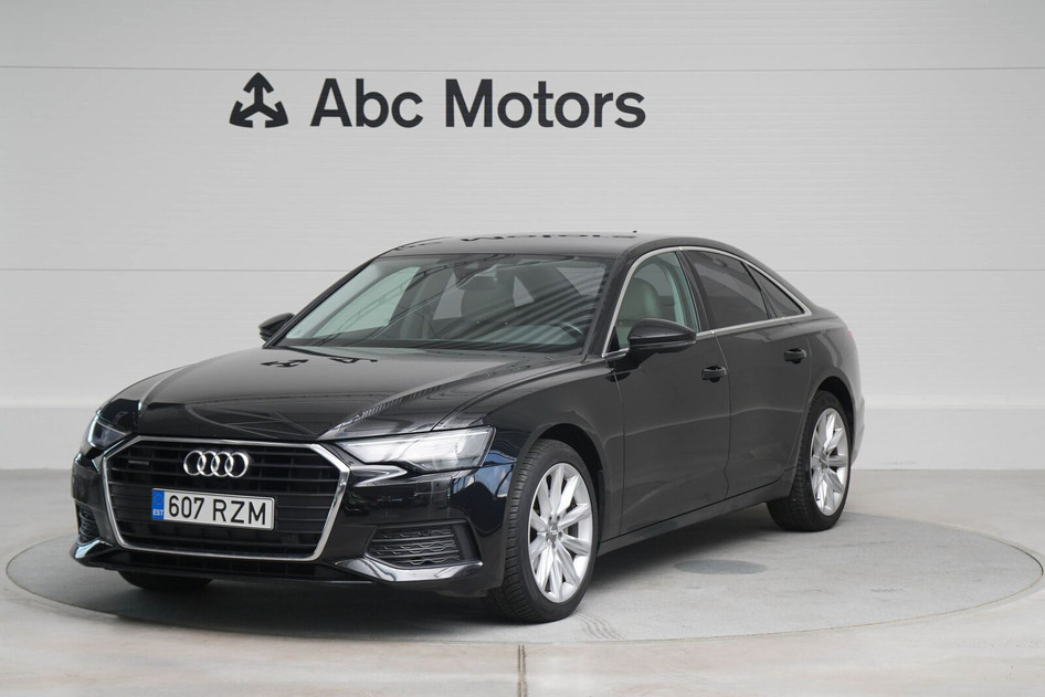 Audi A6, 2019, 2.0, 150 kW, гибрид (дизель/электричество), автомат, полный привод