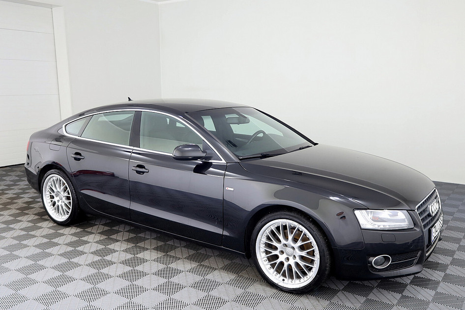 Audi A5, 2010, 2.0, 132 kW, бензин, автомат, передний привод