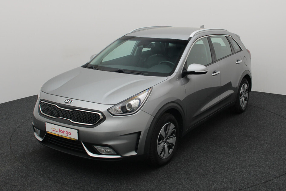 Kia Niro, 2019, 1.6, 77 kW, hübriid (bensiin/elekter), automaat, esivedu