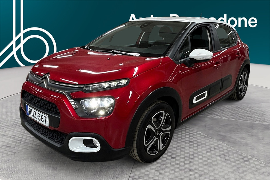 Citroën C3, 2023, 1.2, 61 kW, bensiin, manuaal, esivedu