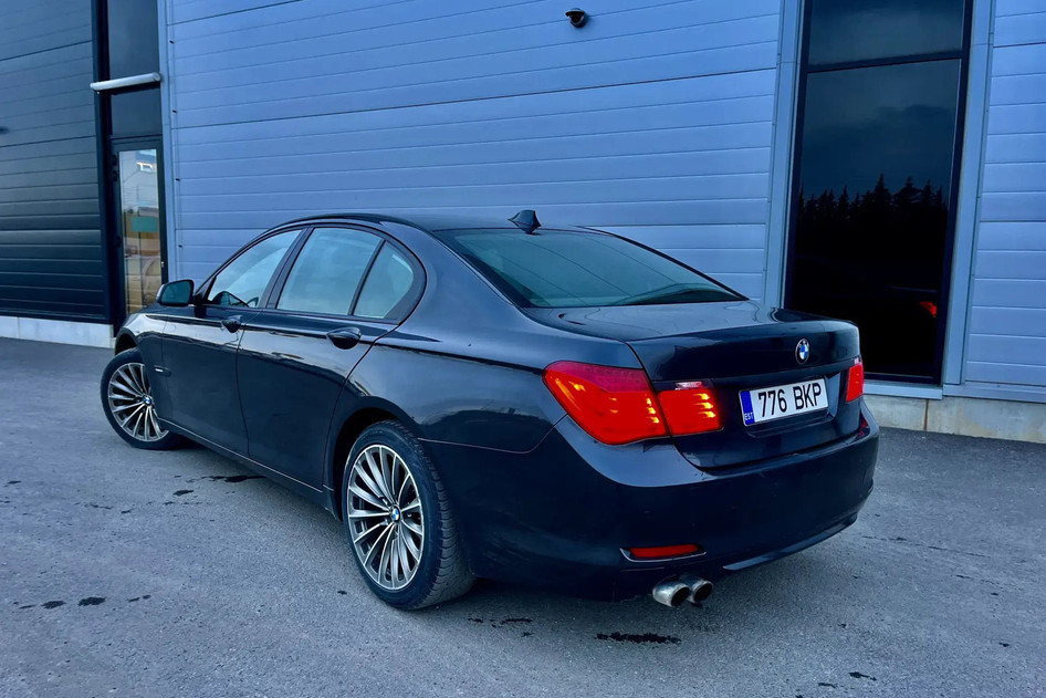 BMW 730, 2009, 3.0, 180 kW, diesel, automatic, rear-wheel drive