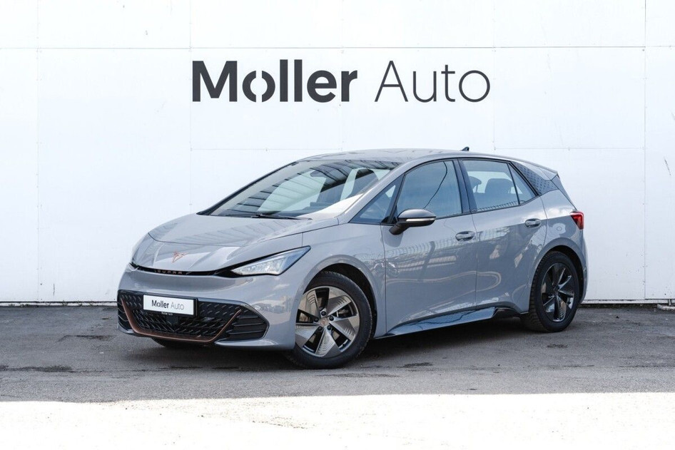 Cupra Born, 2022, 150 kW, elekter, manuaal, tagavedu