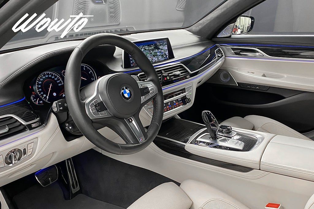 BMW 740 2018, kuva 6/25