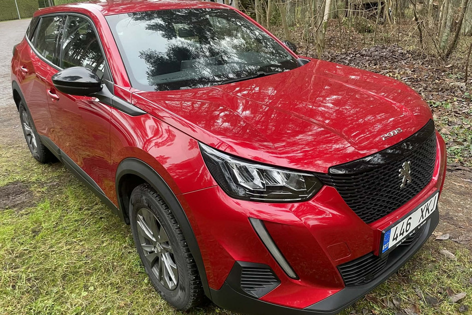 Peugeot 2008, 2023, 1.2, 96 kW, bensiin, automaat, esivedu