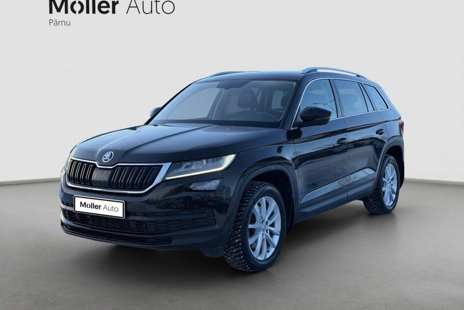 Škoda Kodiaq, 2019, 2.0, 140 kW, diisel, automaat, nelikvedu