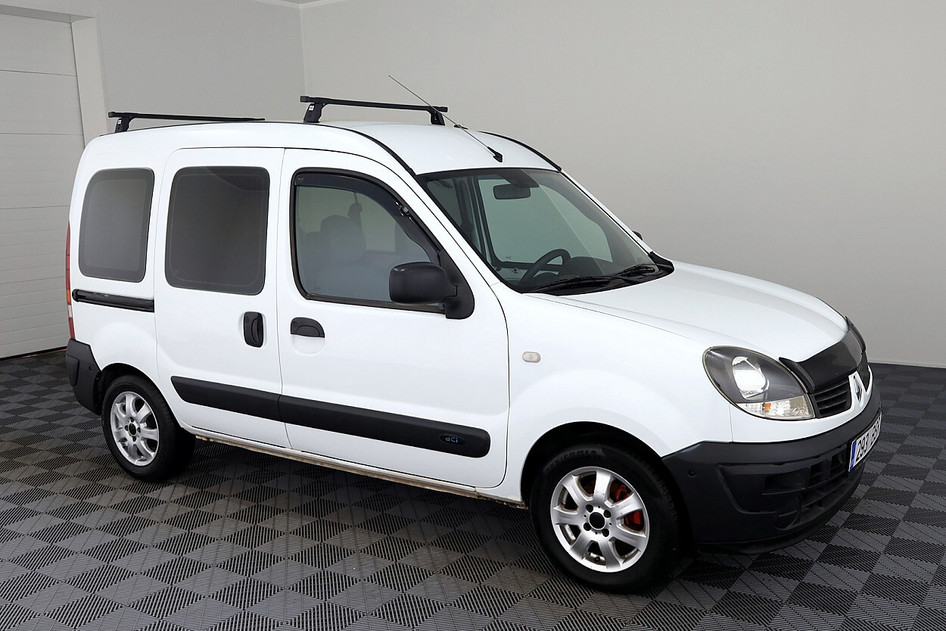 Renault Kangoo, 2007, 1.5, 45 kW, dīzelis, manuālā, priekšējā piedziņa