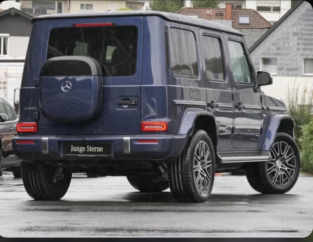 Mercedes-Benz G 580