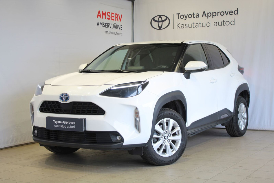 Toyota Yaris Cross, 2024, 1.5, 68 kW, гибрид (бензин/электричество), автомат, передний привод