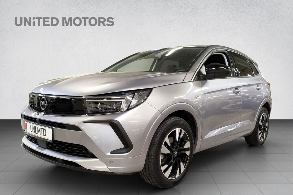 Opel Grandland, 2024, 1.2, 96 kW, petrol, automatic, front-wheel drive