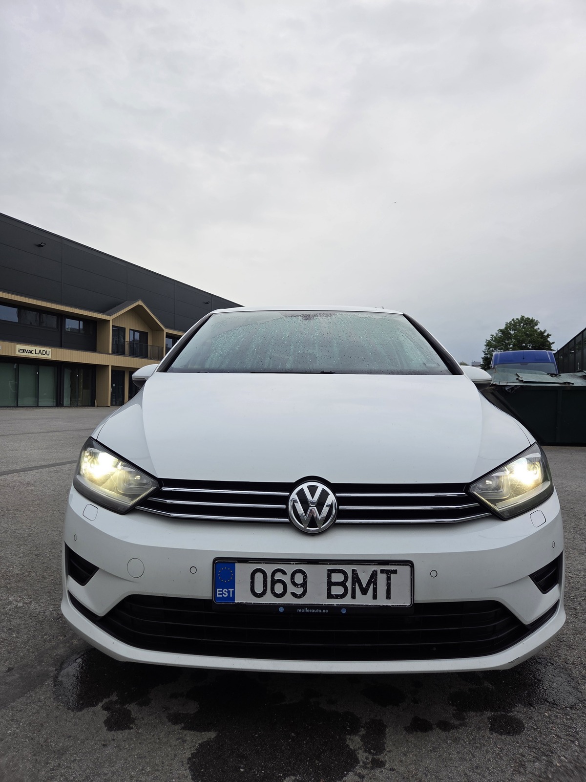 Volkswagen Golf Sportsvan 2014, photo 4/11