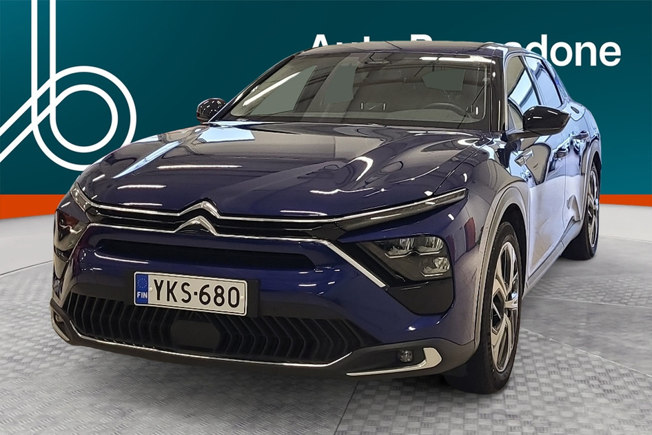 Citroën C5 X, 2022, 1.6, 165 kW, подключаемый гибрид (бензин/электричество), автомат, передний привод