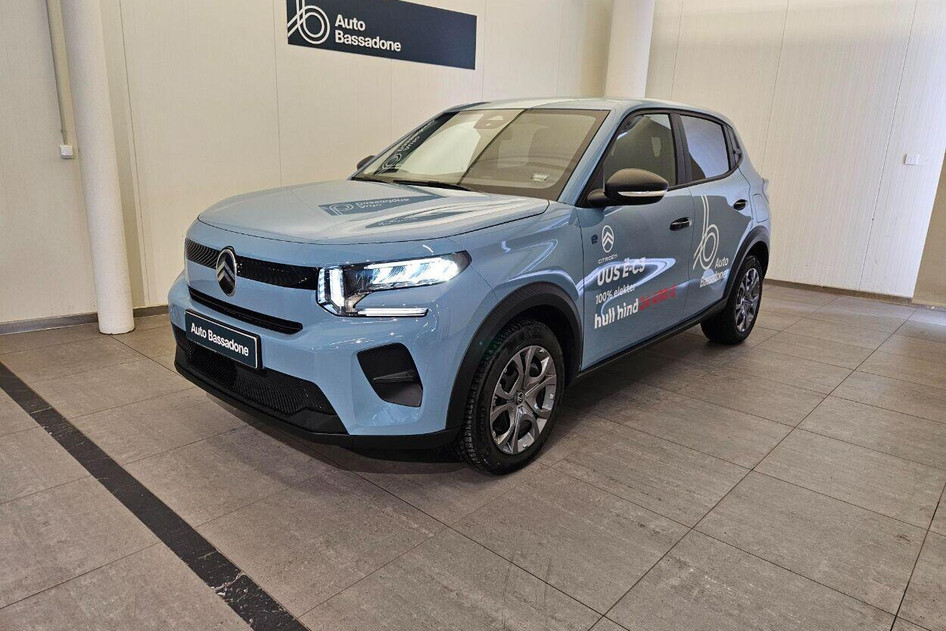 Citroën ë-C3, 2024, 53 kW, elektra, automātiskā, priekšējā piedziņa