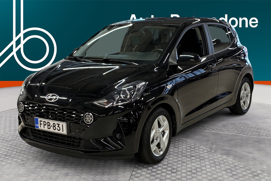 Hyundai i10, 2022, 1.2, 67 kW, petrol, automatic, front-wheel drive
