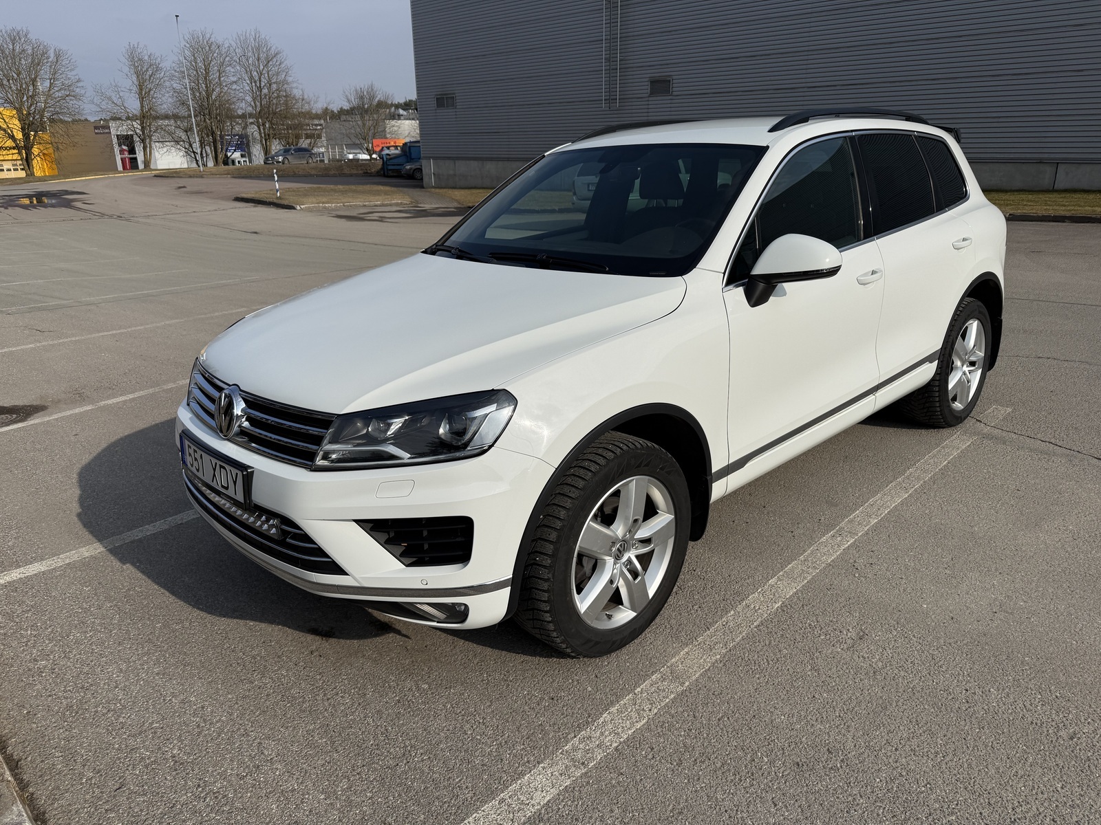 Volkswagen Touareg 3.0 150kW
