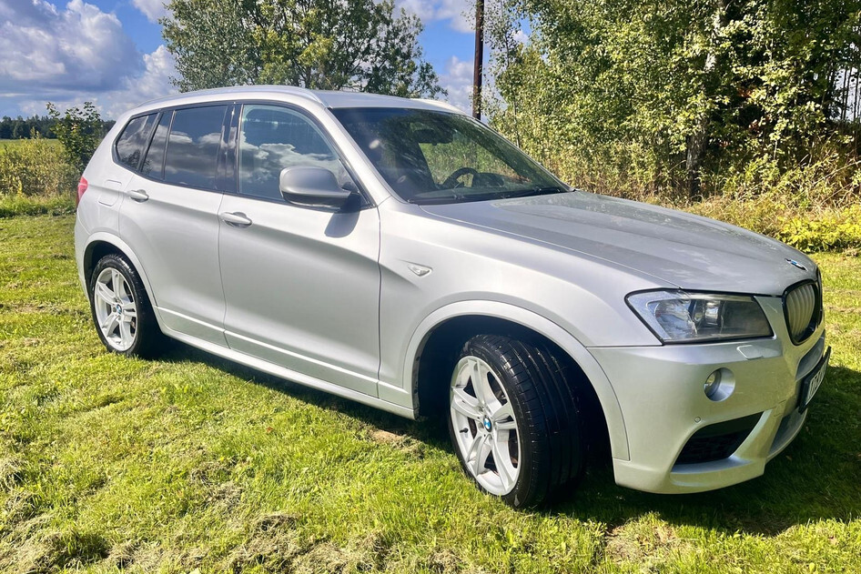 BMW X3, 2014, 3.0, 230 kW, diisel, automaat, nelikvedu