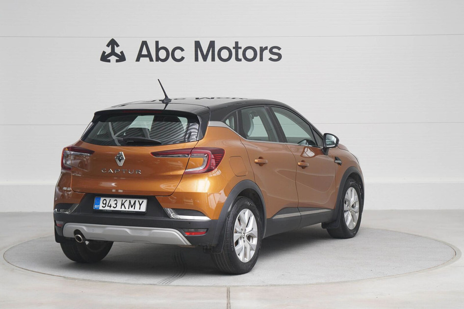 Renault Captur, 2021, 1.3, 103 kW, hübriid (bensiin/elekter), automaat, esivedu