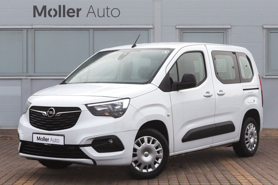 Opel Combo, 2023, 1.5, 75 kW, diisel, manuaal