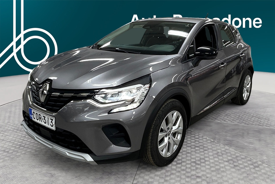 Renault Captur, 2020, 1.3, 96 kW, bensiin, automaat, esivedu