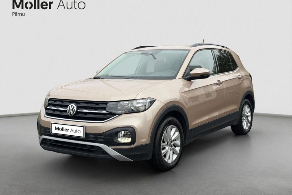 Volkswagen T-Cross, 2019, 1.0, 85 kW, бензин, автомат, передний привод