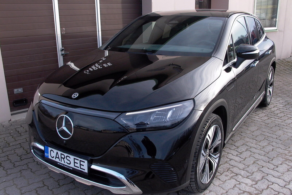 Mercedes-Benz EQE SUV, 2024, 180 kW, elekter, automaat, tagavedu