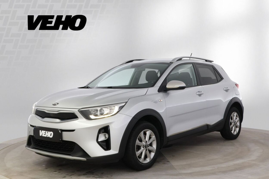Kia Stonic, 2018, 1.4, 73 kW, bensiin, automaat, esivedu