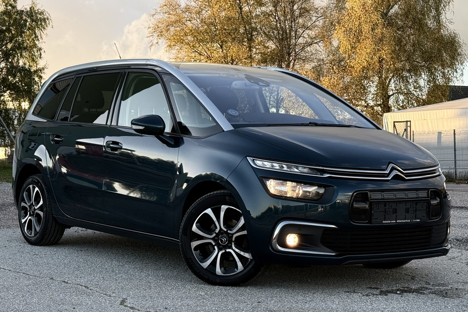 Citroën Grand C4 Spacetourer, 2020, 1.5, 96 kW, diesel, automatic, front-wheel drive