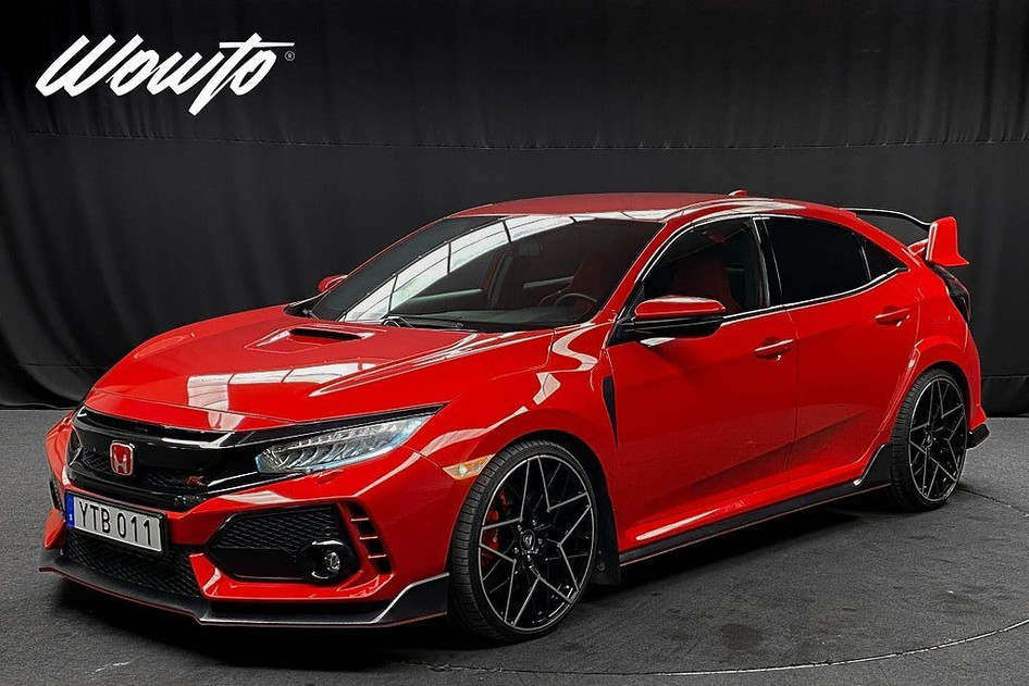 Honda Civic, 2017, 2.0, 235 kW, benzinas, mechaninė, visų varomųjų ratų pavara