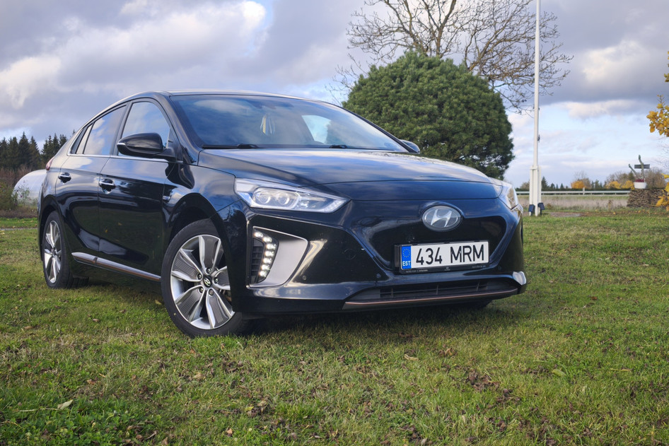 Hyundai IONIQ, 2017, 25 kW, elekter, automaat, esivedu