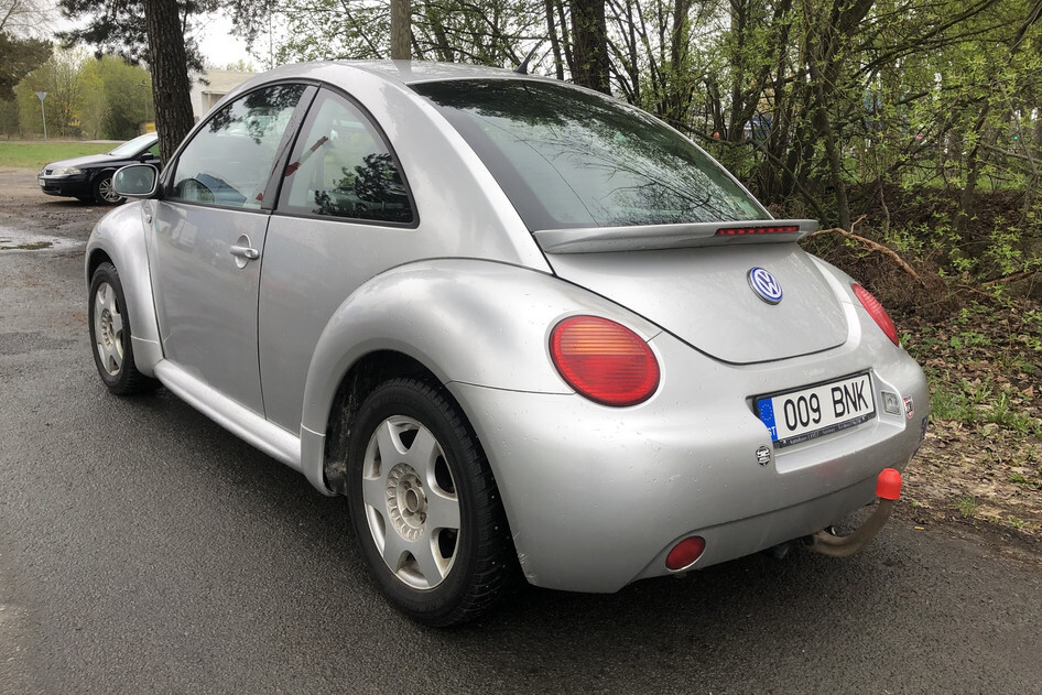 Volkswagen New Beetle, 2001, 1.9, 66 kW, dīzelis, automātiskā, priekšējā piedziņa