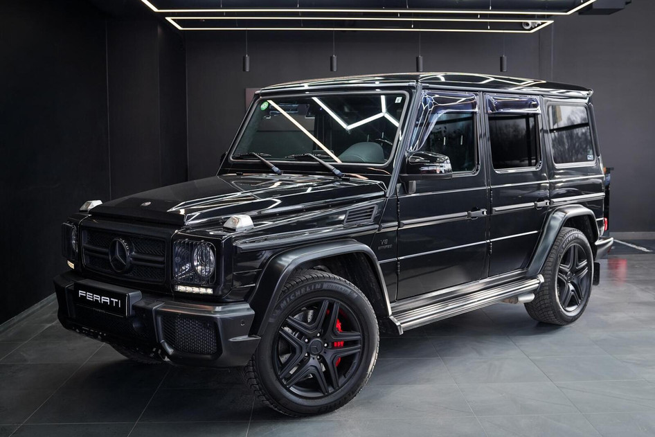 Mercedes-Benz G 63 AMG, 2013, 5.5, 400 kW, bensiin, automaat, nelikvedu