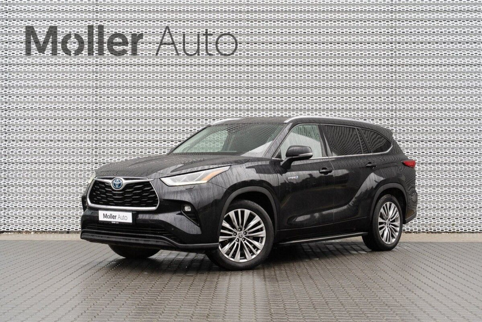 Toyota Highlander, 2021, 2.5, 140 kW, bensiin, automaat, nelikvedu