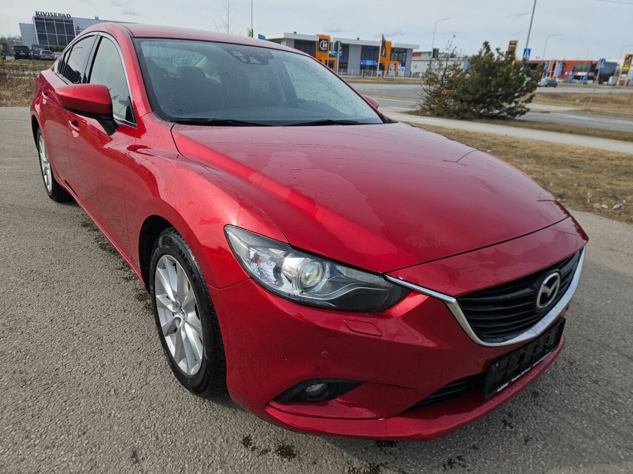 Mazda 6 2014, photo 2/6