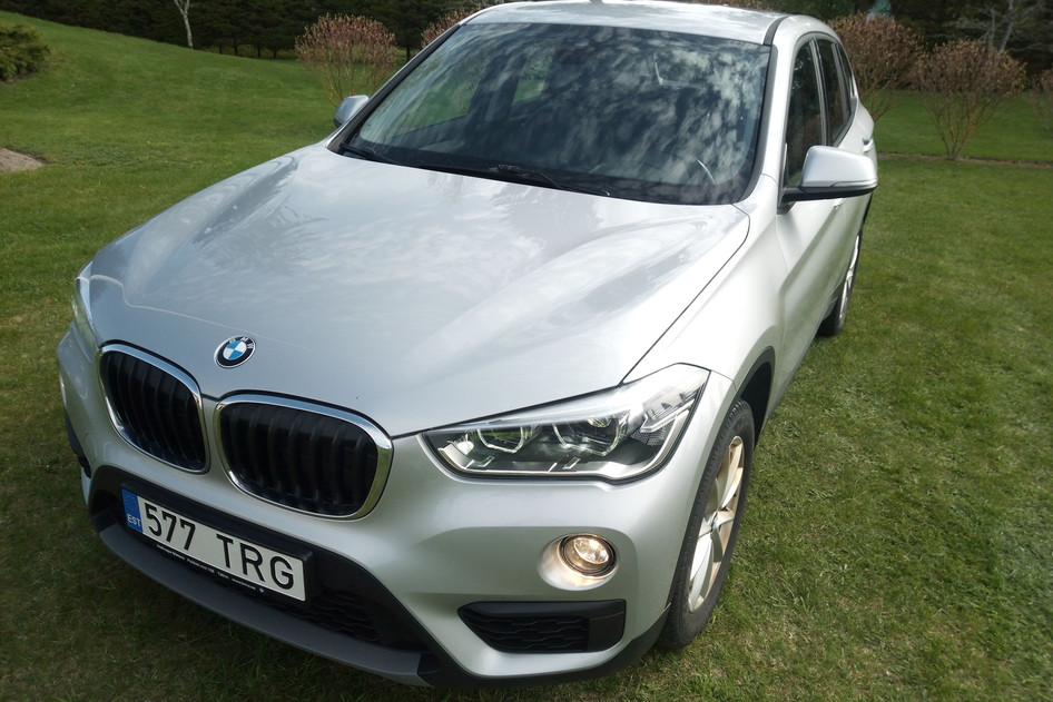BMW X1, 2018, 2.0, 140 kW, diisel, automaat, nelikvedu