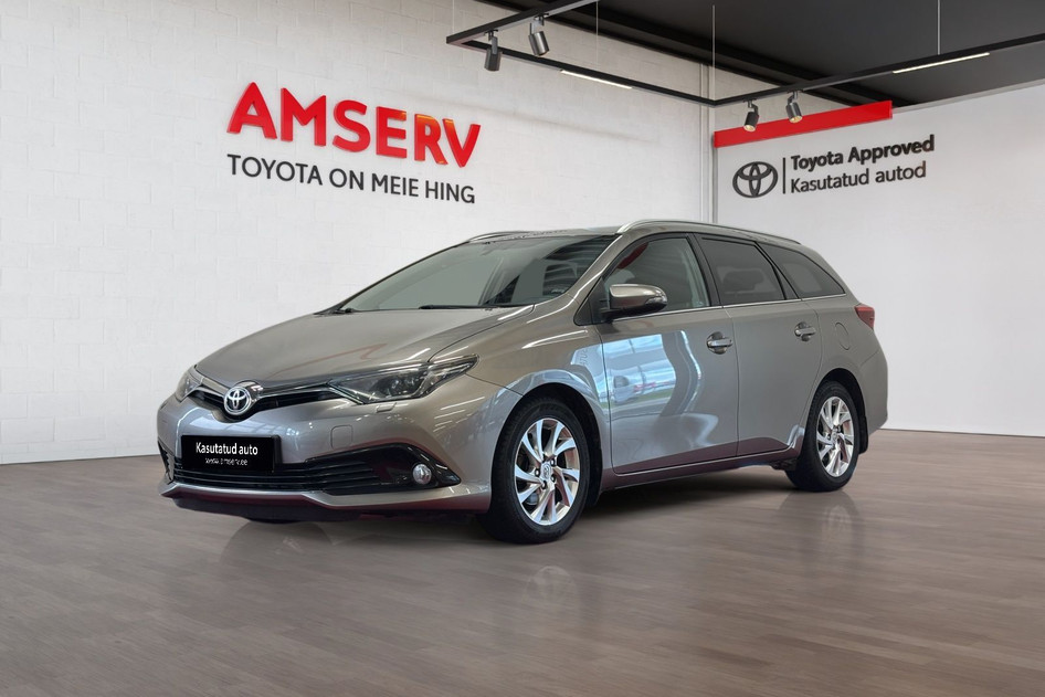 Toyota Auris, 2015, 1.6, 97 kW, petrol, automatic, front-wheel drive