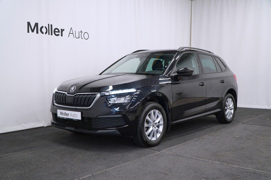Škoda Kamiq, 2023, 1.0, 81 kW, petrol, manual, front-wheel drive