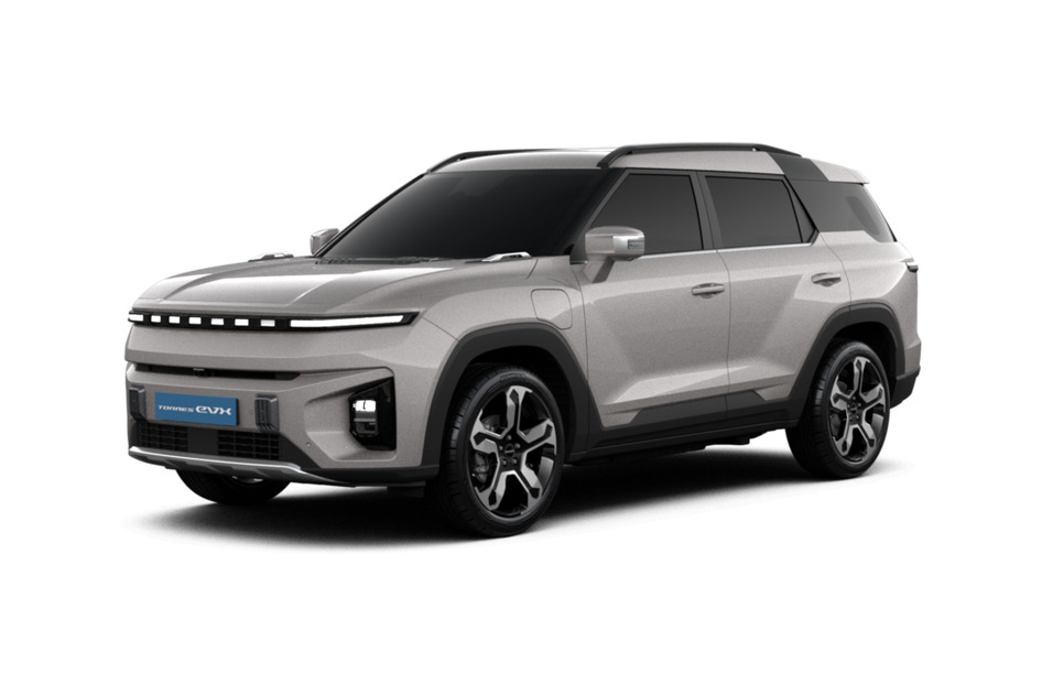 Ssangyong Torres, 152 kW, electric, automatic, front-wheel drive