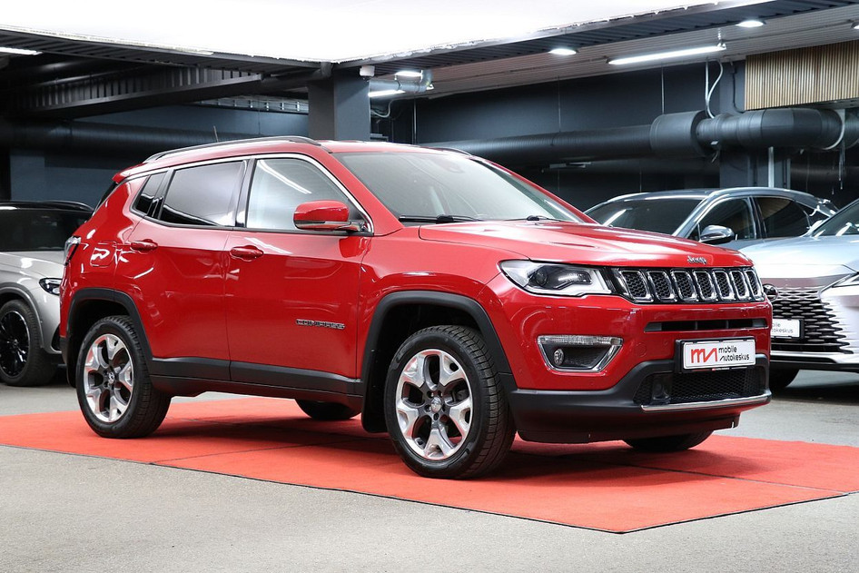 Jeep Compass, 2018, 1.4, 125 kW, bensiin, automaat, nelikvedu
