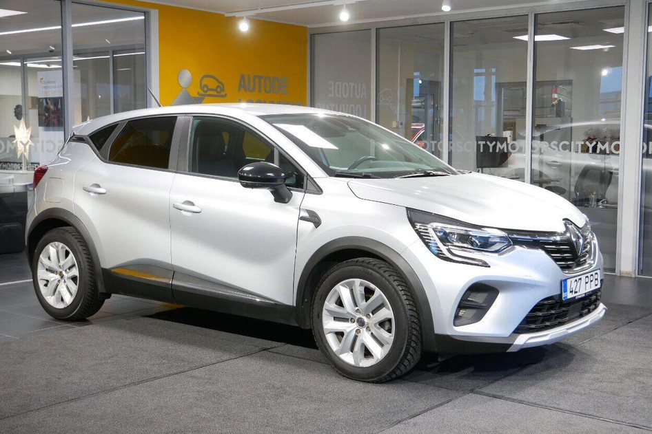 Renault Captur, 2020, 1.0, 74 kW, benzīns, manuālā, priekšējā piedziņa