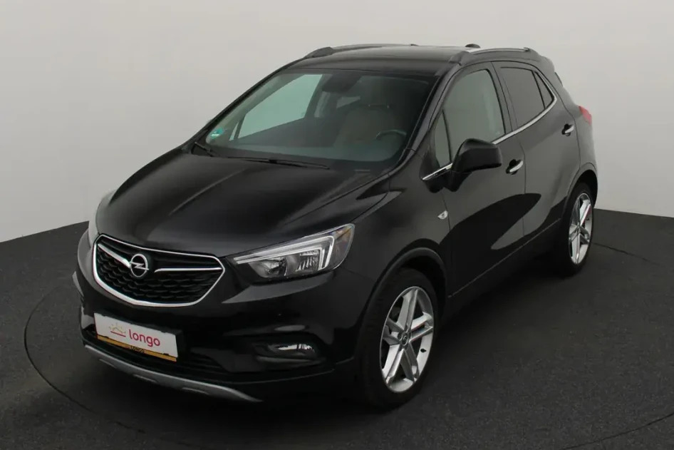 Opel Mokka X, 2017, 1.4, 103 kW, bensiin, manuaal, esivedu